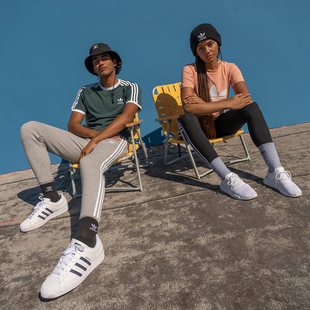 adidas Originals Men's Beacon Structured Precurve Snapback Cap