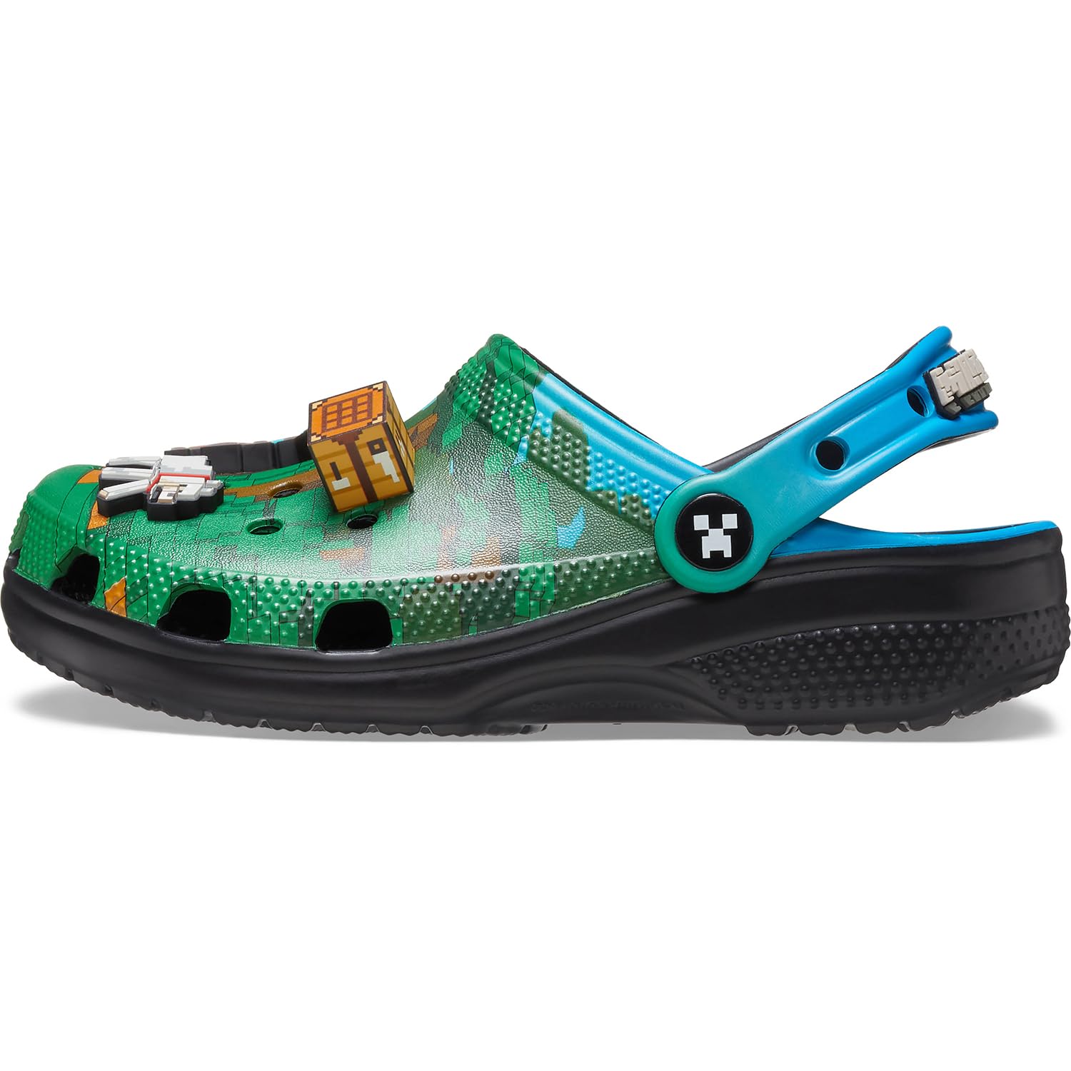 Crocs Kids' Classic Minecraft Clogs