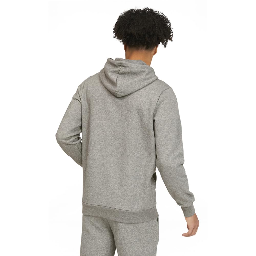 PUMA mens Essentials Logo Fleece Hoodie (Available in Big & Tall)