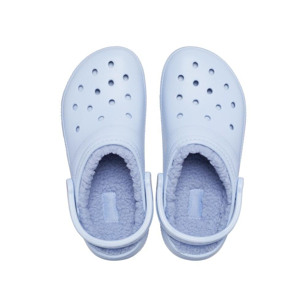Crocs Unisex Adult Classic Lined Clog Fuzzy Slippers
