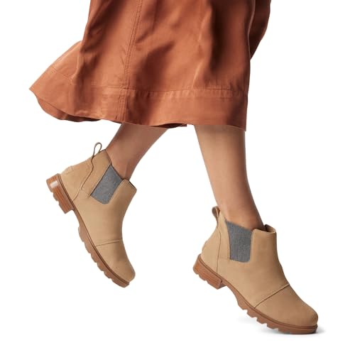 SOREL Women's Emelie lll Chelsea Waterproof Boot