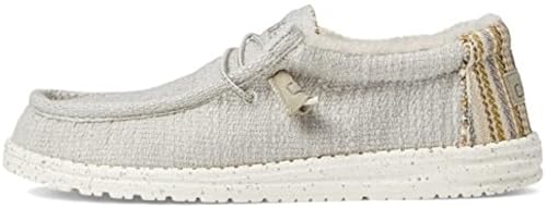 Hey Dude Men's All Wally Styles | Men’s Shoes | Men's Lace Up Loafers | Comfortable & Light-Weight