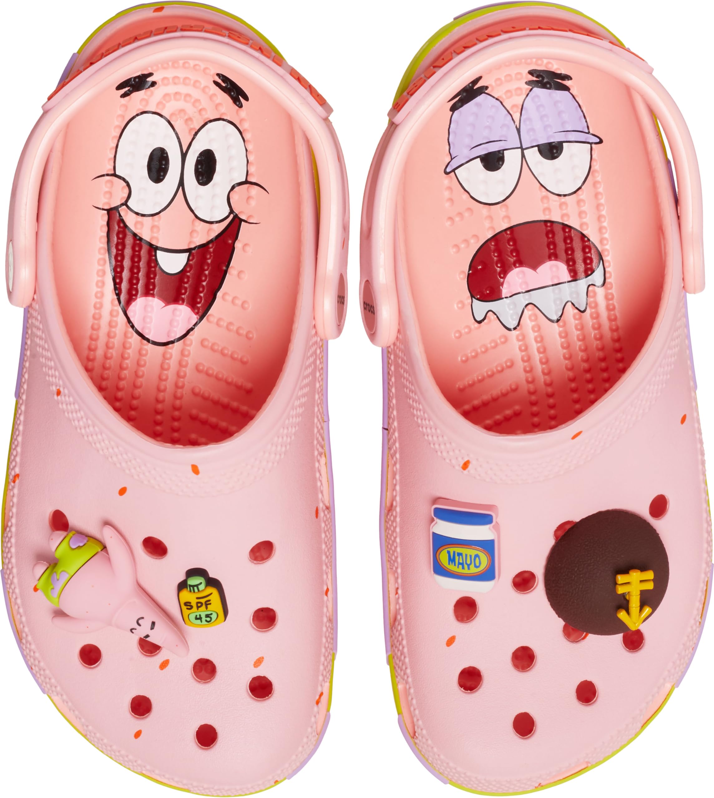 Crocs Unisex-Adult Spongebob Squarepants Classic Clog