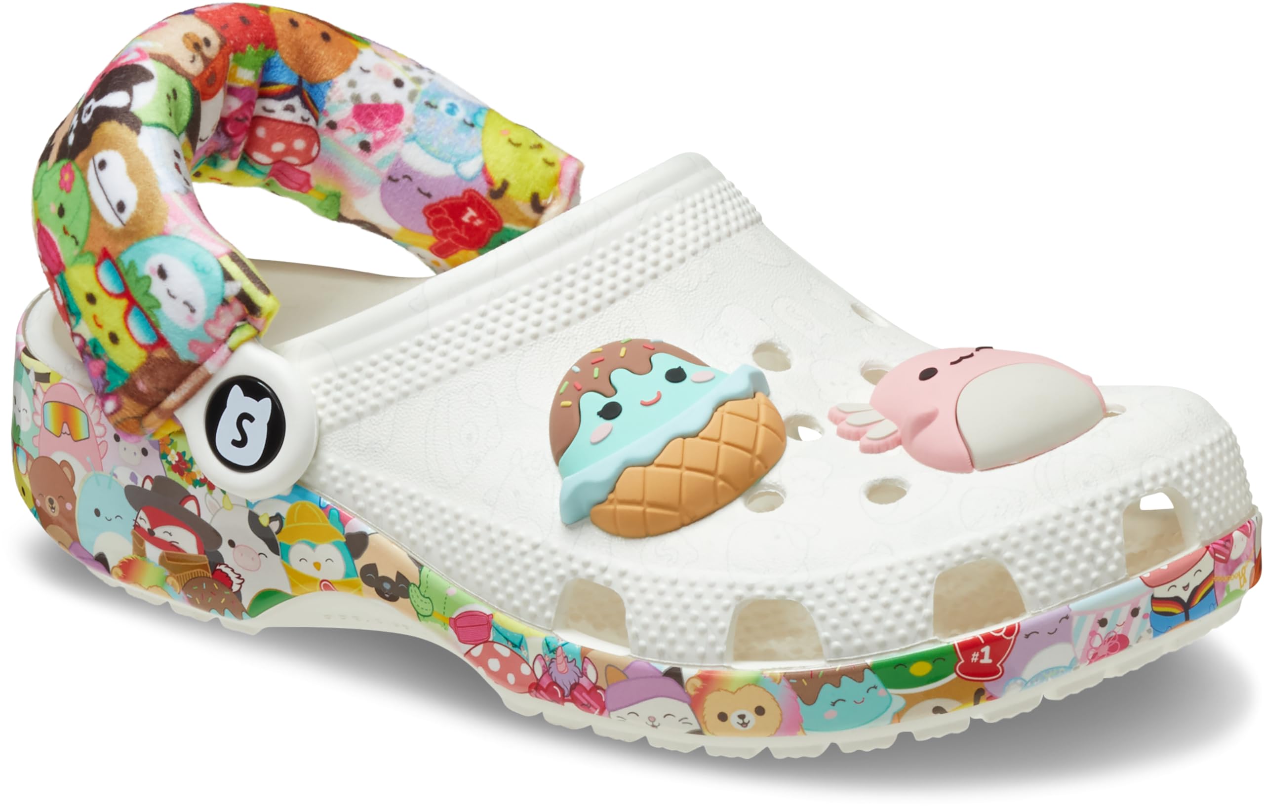 Crocs Unisex-Child Squishmallows Classic Clogs