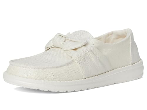 Hey Dude Women's Wendy Bow Shimmer Loafer