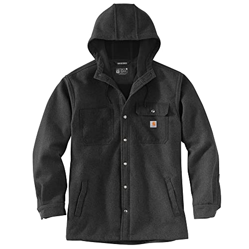 Carhartt Men's 105022 Rain Defender® Relaxed Fit Heavyweight Hooded Shi