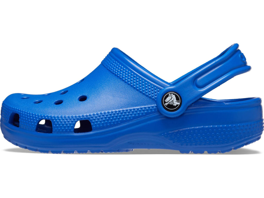 Crocs Classic Clogs (Little Kid/Big Kid) Blue Bolt 2 Little Kid M