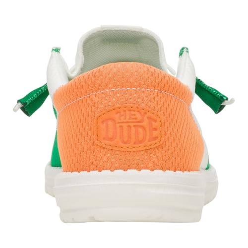 HEYDUDE Wally Tri Irish Flag, Men’s Shoes, Men's Slip-on Loafers, Comfortable & Light-Weight