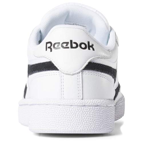 Reebok Men's Revenge Plus Shoe, White/Black, 8 M US