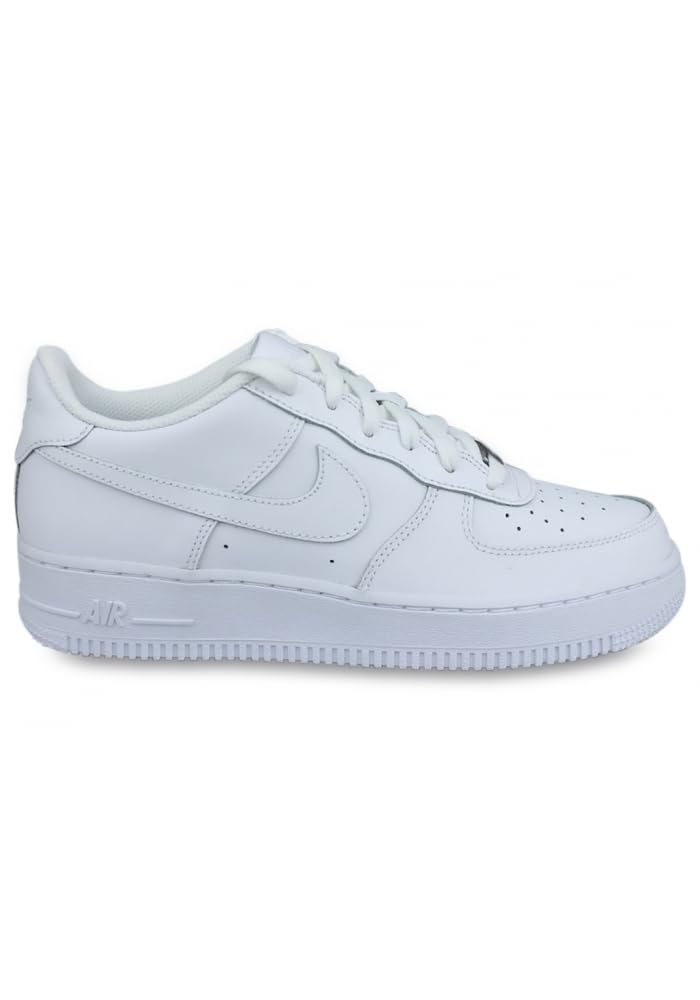 Grade School Nike Air Force 1 Low LE 'Triple White'