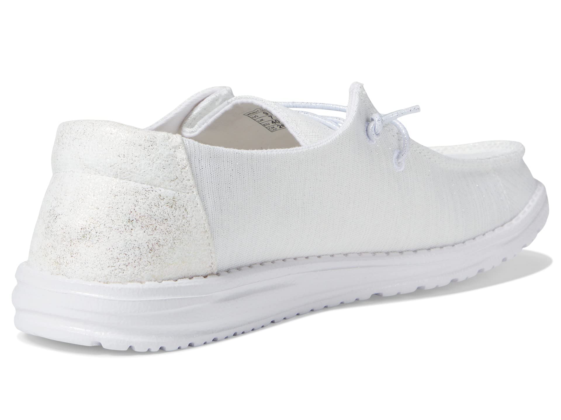 Hey Dude Women's Wendy Glitter Shoe