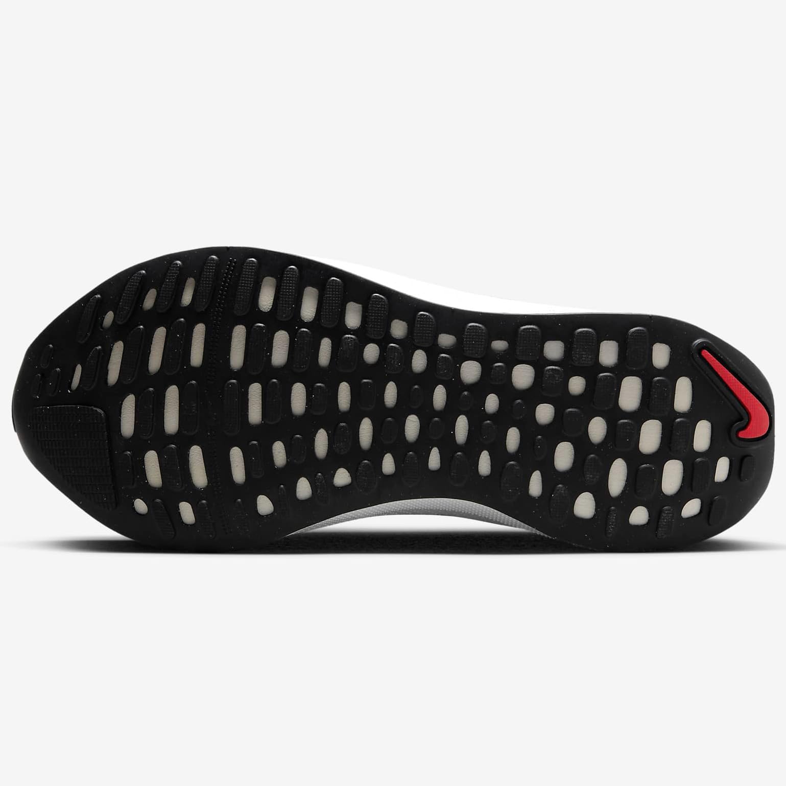 Nike InfinityRN 4 Men's Road Running Shoes (DR2665-100, White/Platinum Tint/Light Crimson/) Size 8.5