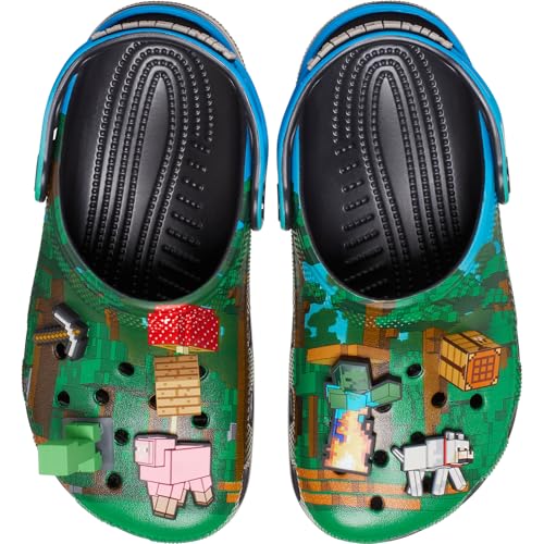Crocs Kids' Classic Minecraft Clogs