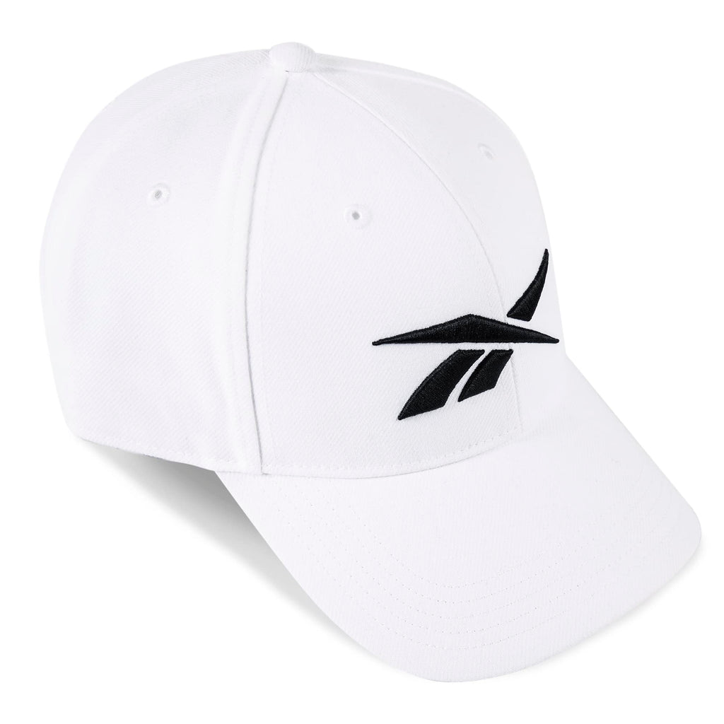 Reebok Unisex-Adult Vector Classic Ballcap with Adjustable Snapback for Men and Women (One Size Fits Most)