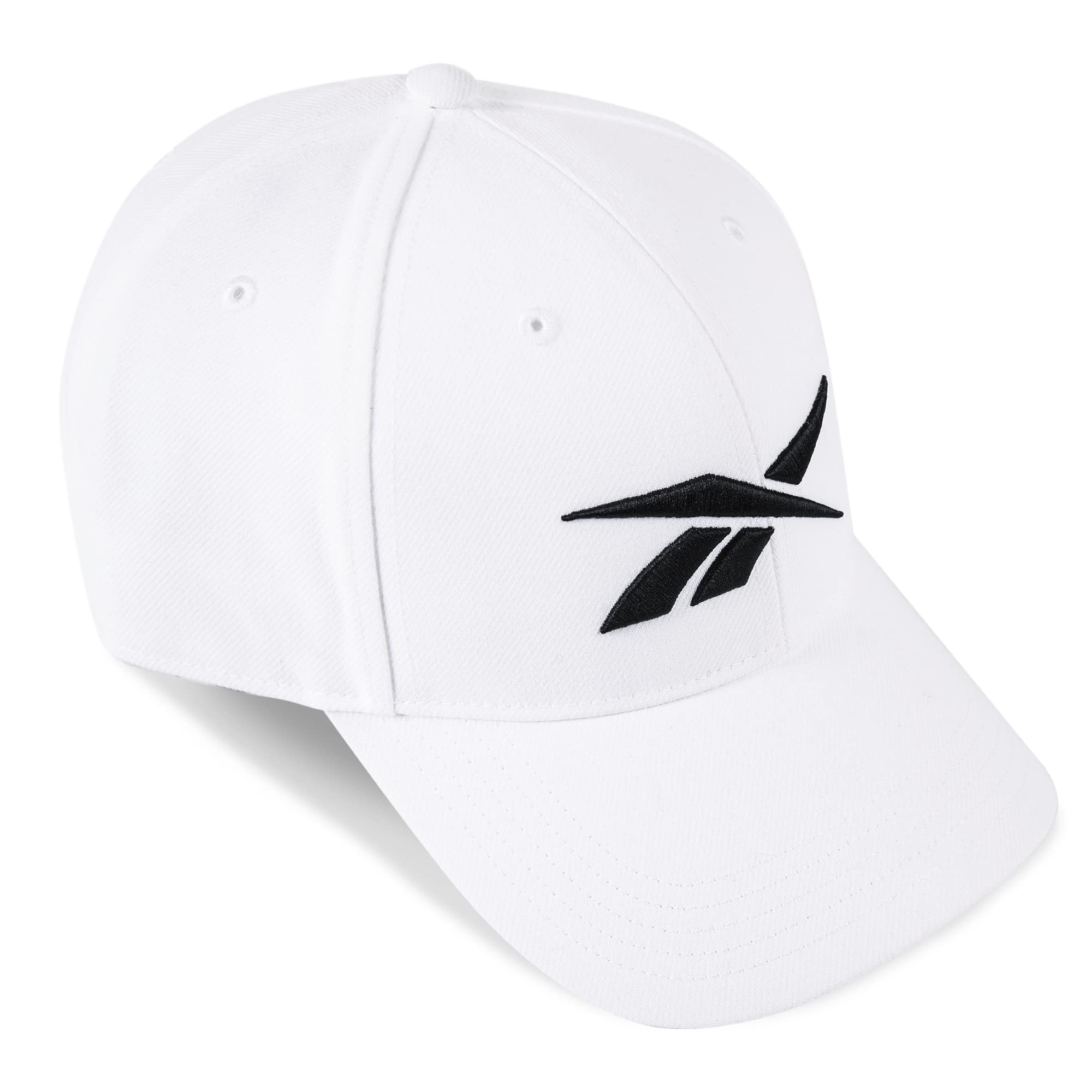 Reebok Unisex-Adult Vector Classic Ballcap with Adjustable Snapback for Men and Women (One Size Fits Most)
