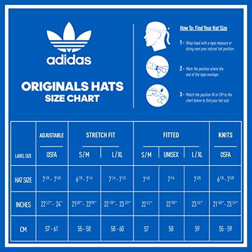 adidas Originals Men's Metal Logo 2 Relaxed Fit Strapback Cap