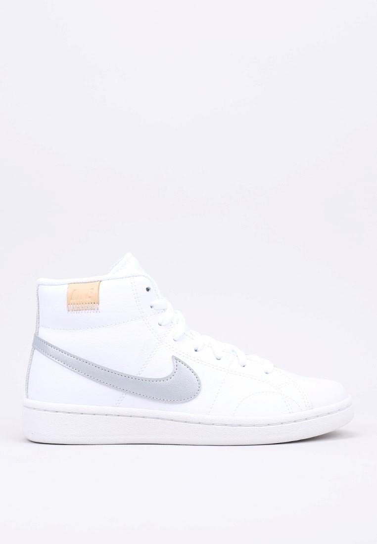 Nike Women's Court Royale 2 Mid Sneaker, white, 7.5 AU