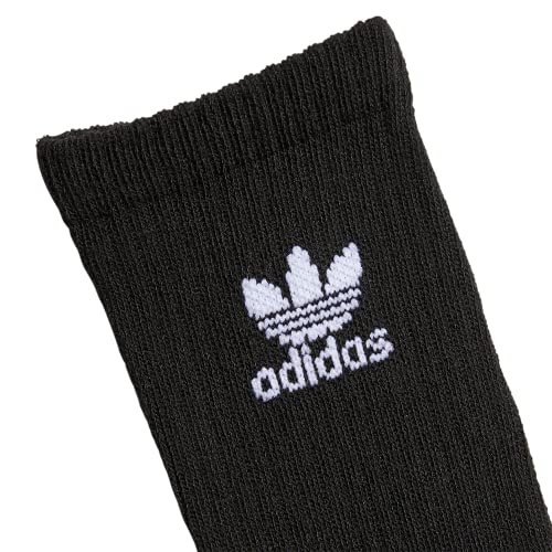 adidas Originals Unisex child Athletic Cushioned Crew Socks OG (6 pairs) durable breathable