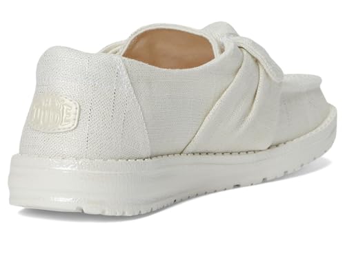 Hey Dude Women's Wendy Bow Shimmer Loafer