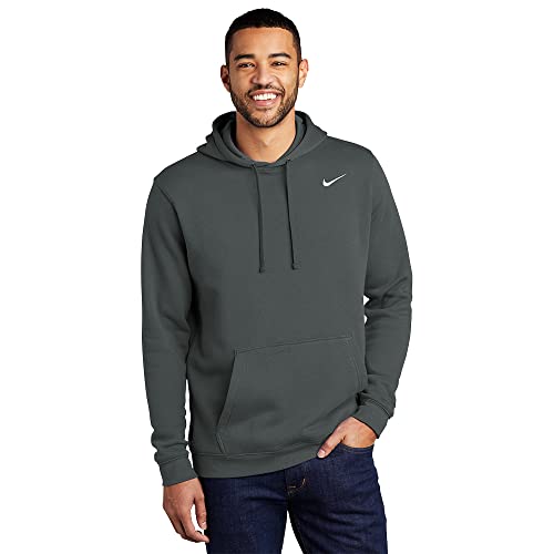 Nike Men's Hoodie Sweatershirt Pullover Club Cotton With Big and Tall Sizes