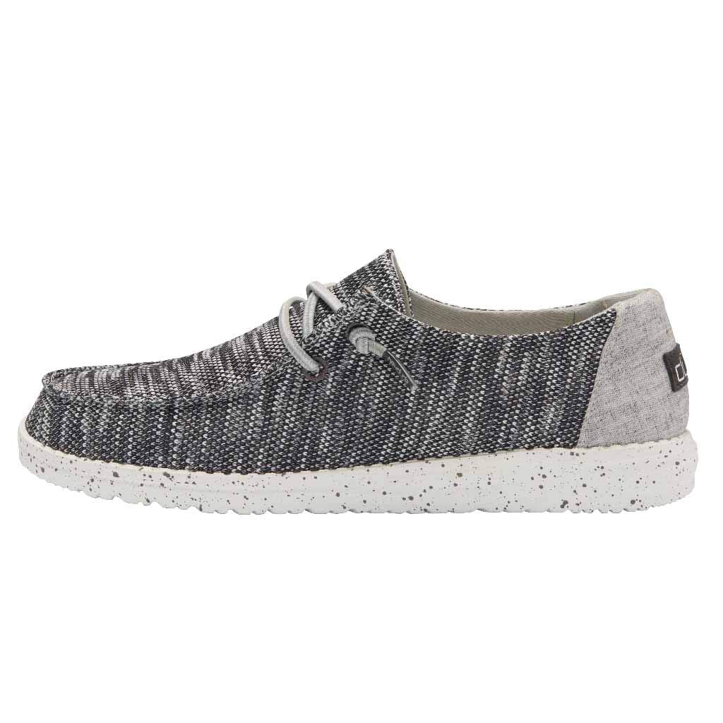 Hey Dude Wendy Sox| Women's Shoes | Women Slip-on Loafers | Comfortable & Light-Weight