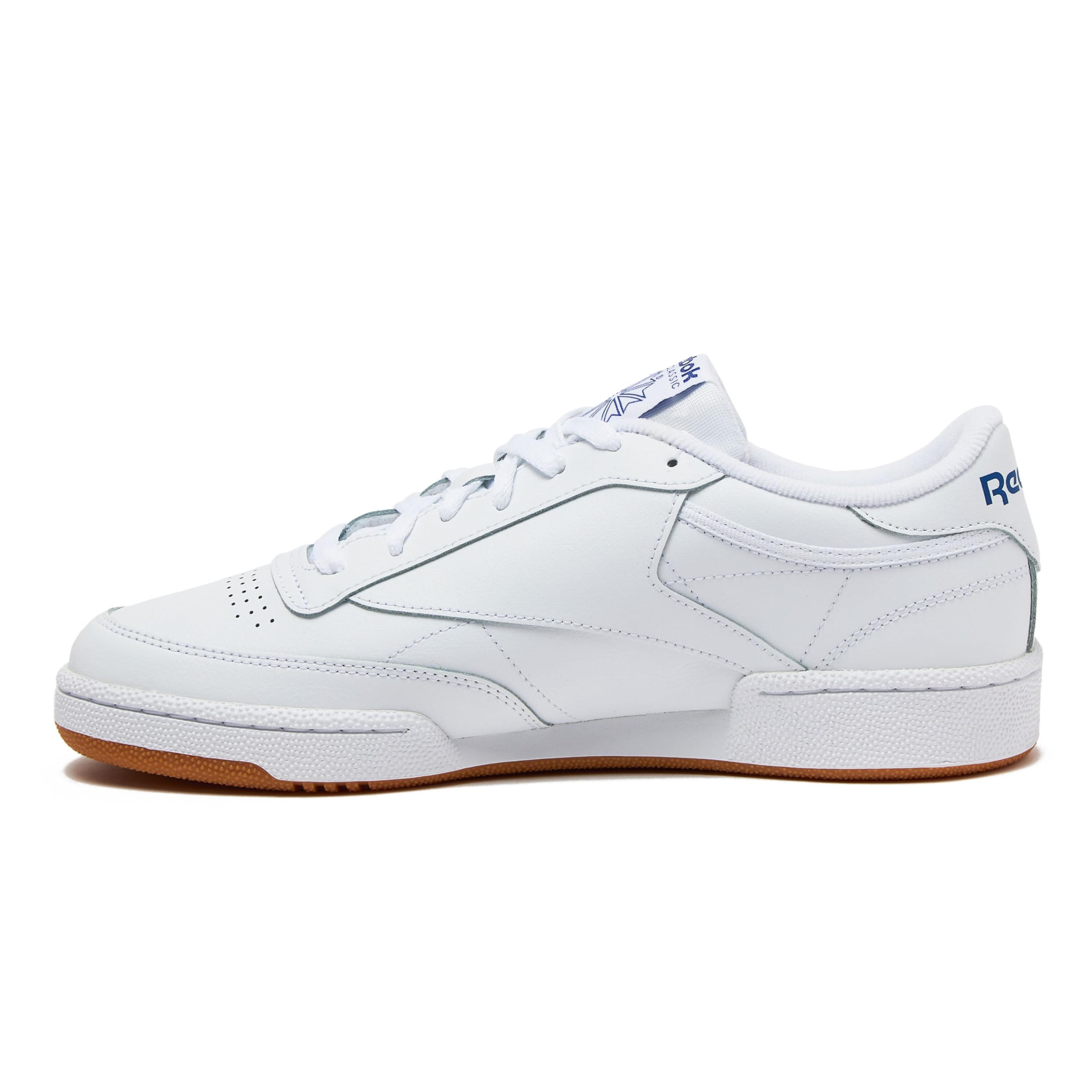 Reebok Men's Club C 85 Tennis Shoes, Casual Fashion White Sneakers