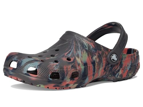 Crocs Unisex Adult Classic Marbled Tie-Dye Clogs