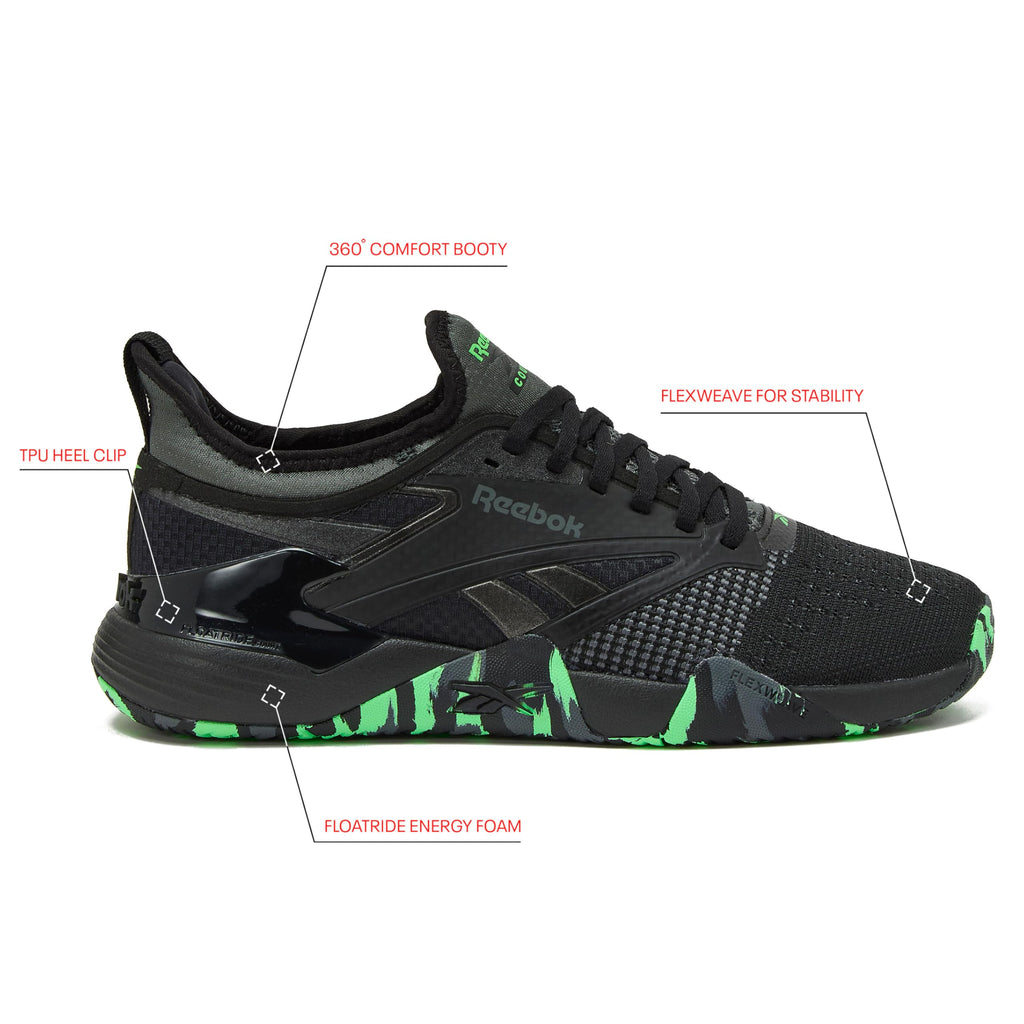 Reebok Men's Nano Court Sport Pickleball Shoes