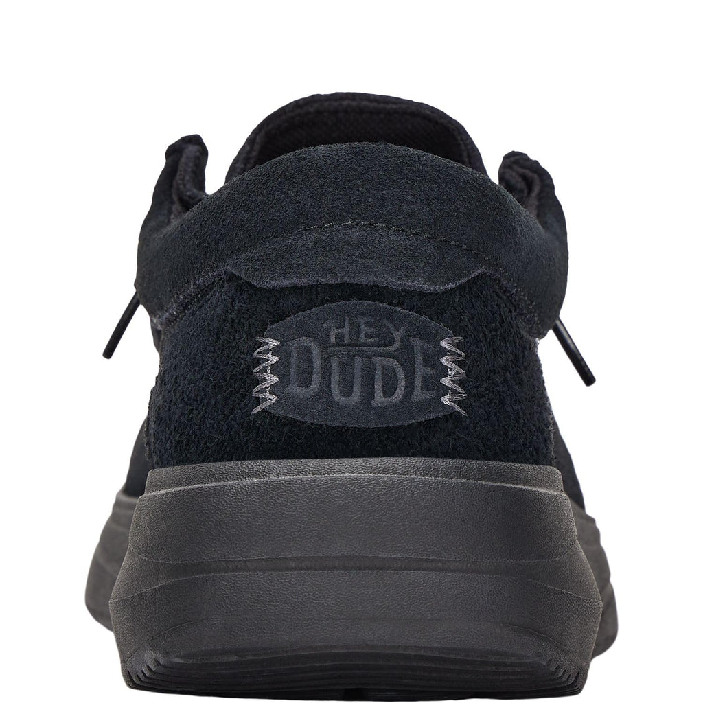 HEYDUDE Men's Wally Comf Suede Slip-On Loafers | Lightweight Men's Casual Shoes | Extra Plush Midsole Padding for Everyday Wear