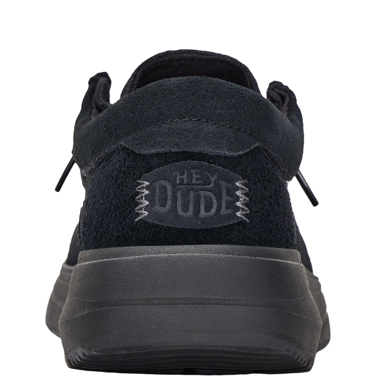 HEYDUDE Men's Wally Comf Suede Slip-On Loafers | Lightweight Men's Casual Shoes | Extra Plush Midsole Padding for Everyday Wear