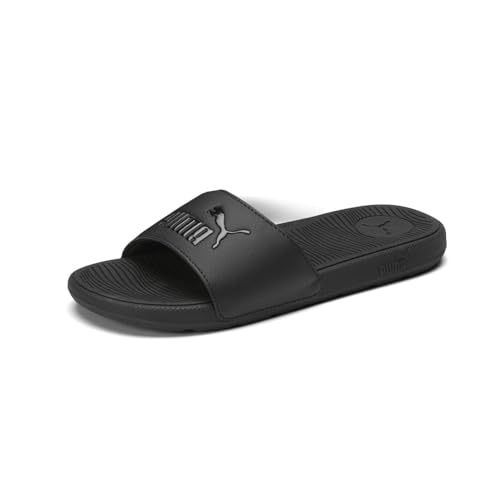 PUMA Womens Cool Cat 2.0 Slide Casual Sandals Casual - Black