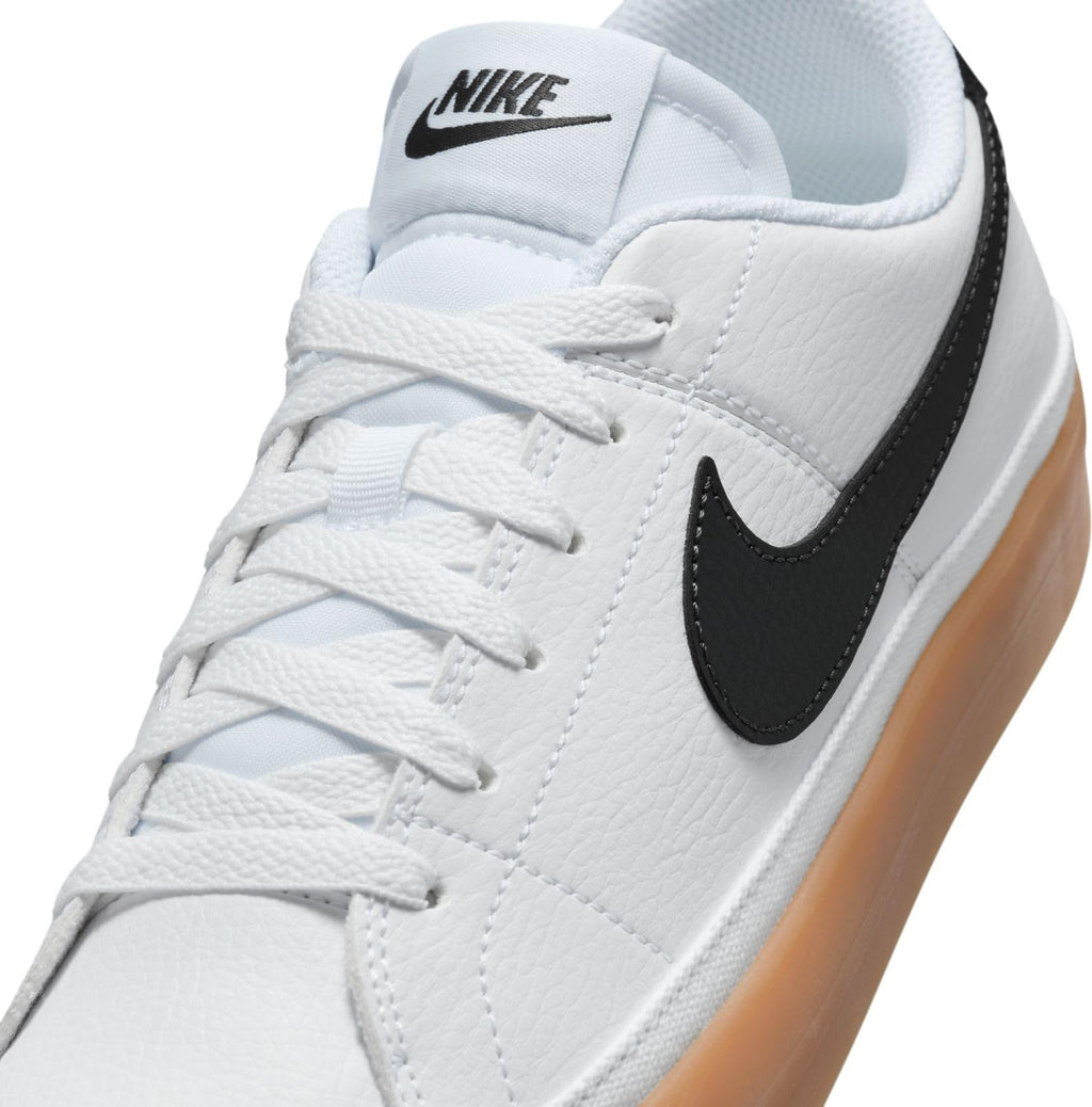 Nike Court Legacy Next Nature Women's Shoes (DH3161-109, White/Gum Yellow/Volt/Anthracite) Size 7