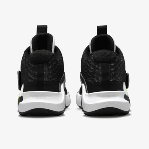 Nike Men's KD Trey 5 X Basketball Shoes (Black/White-Volt, us_Footwear_Size_System, Adult, Men, Numeric, Medium, Numeric_9_Point_5)