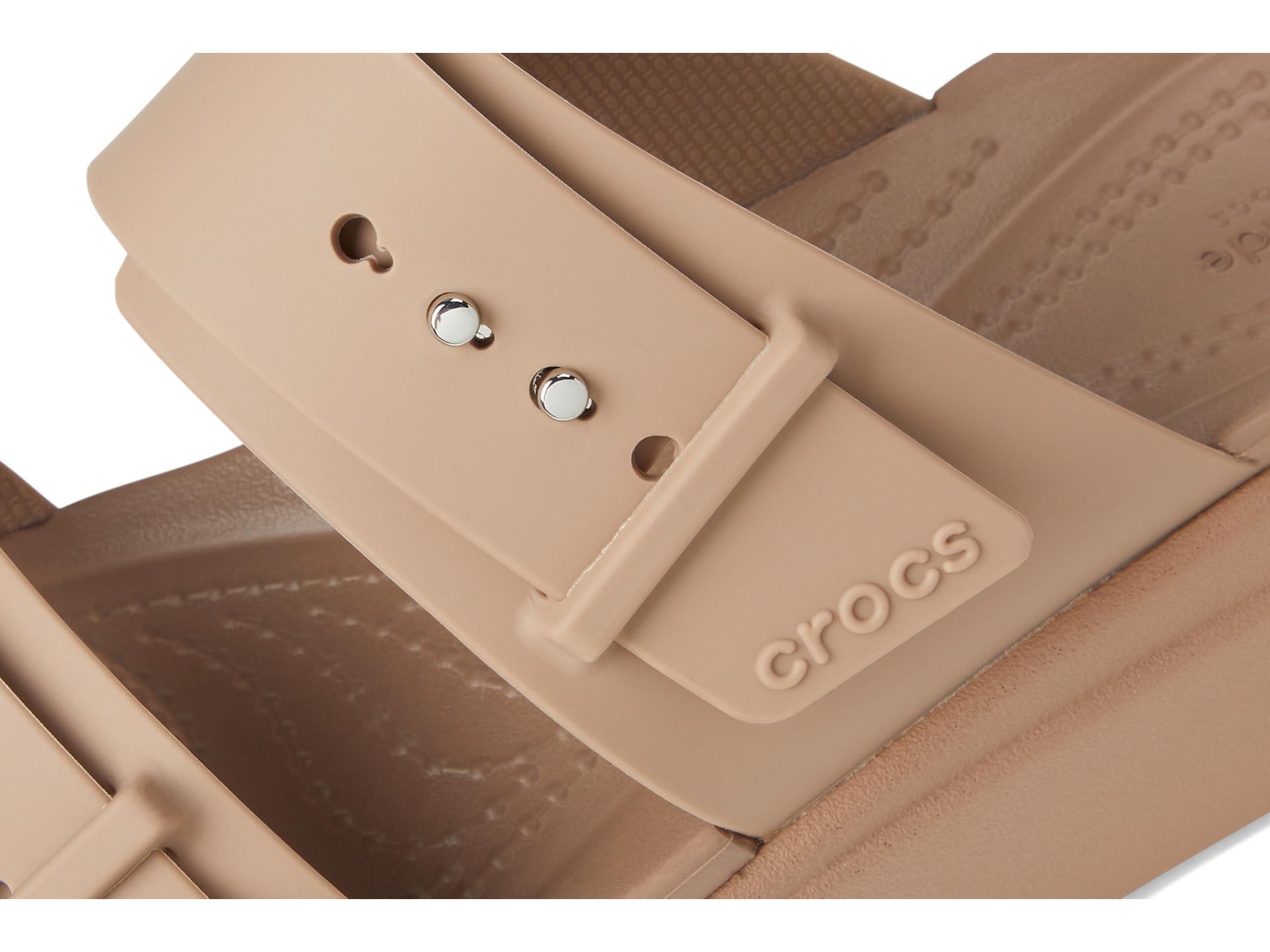 Crocs Women's Brooklyn Buckle Low Wedges