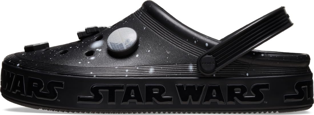 Crocs Unisex-Adult Star Wars Off Court Clog, Slip On Shoes for Men and Women