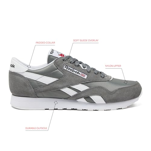 Reebok Classic Nylon Mens Sneakers Tennis Shoes