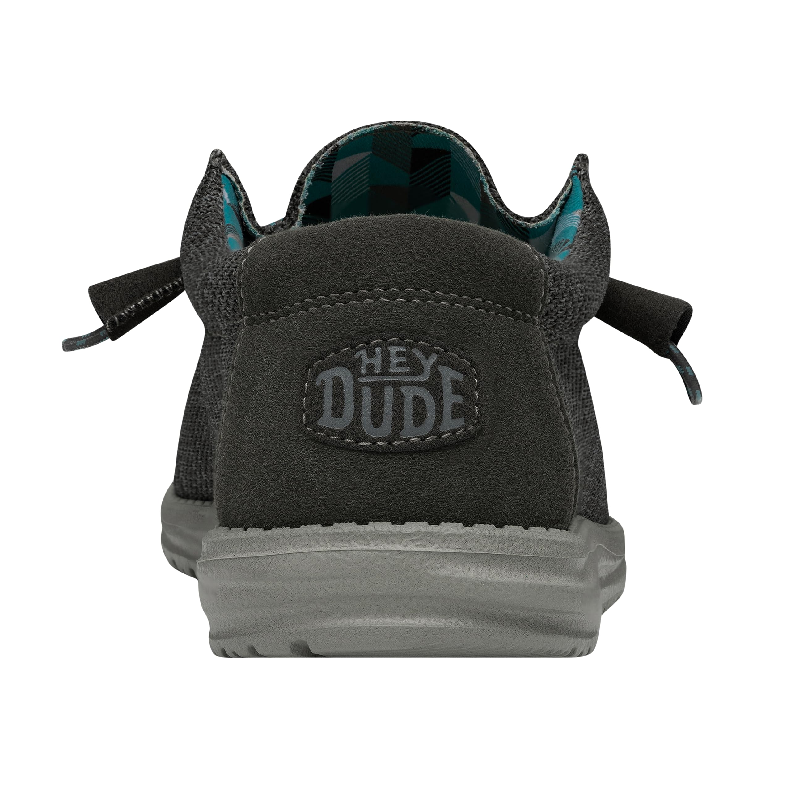 Hey Dude Men's Wally Sox | Men’s Shoes | Men's Lace Up Loafers | Comfortable & Light-Weight