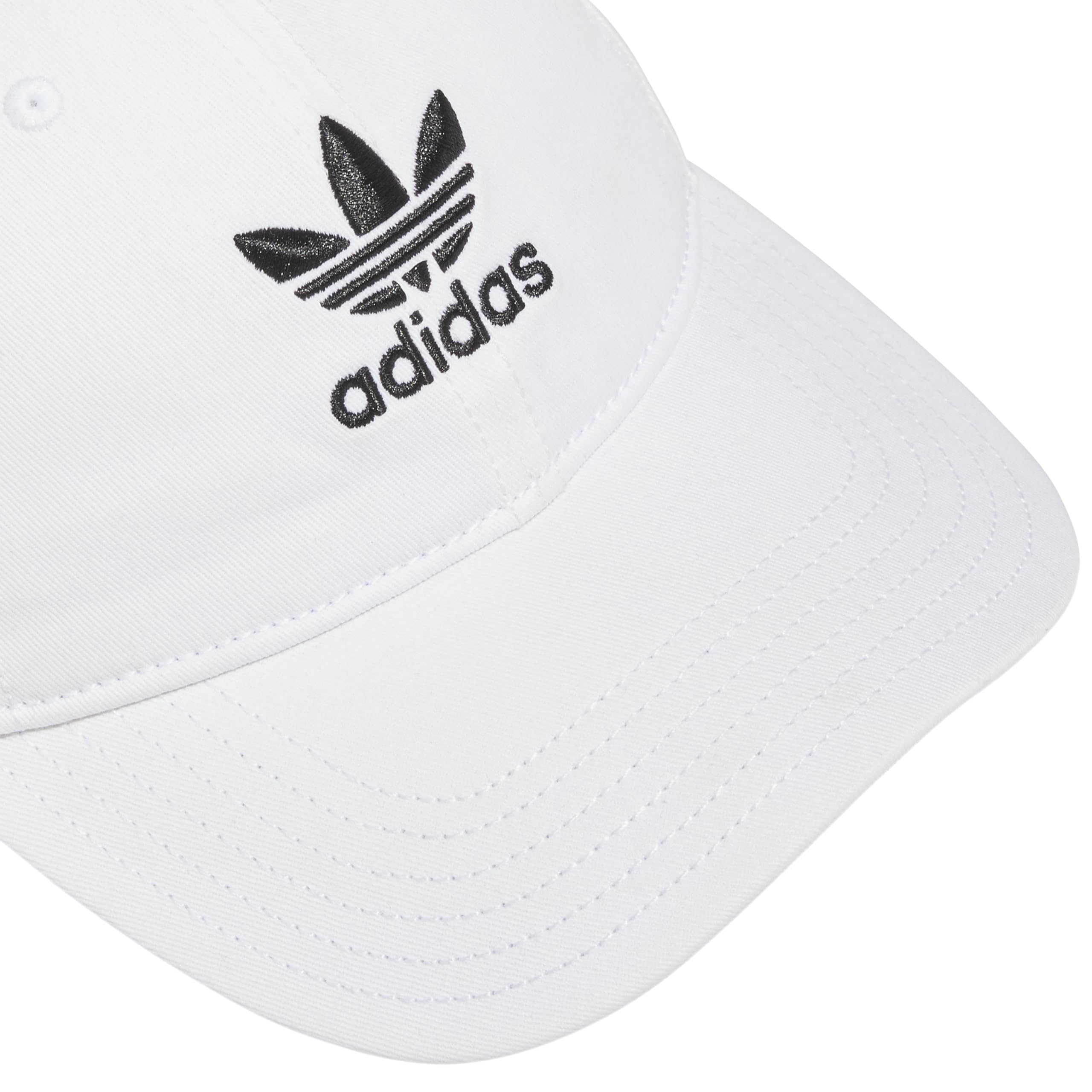 adidas Originals Men's Metal Logo 2 Relaxed Fit Strapback Cap