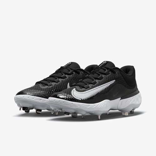 Nike Alpha Huarache Elite 4 Low Metal Baseball Cleats, DJ6521-001