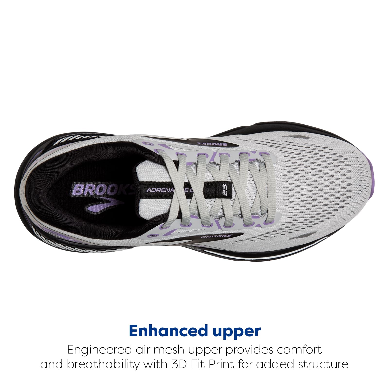 Brooks Women’s Adrenaline GTS 23 Supportive Running Shoe