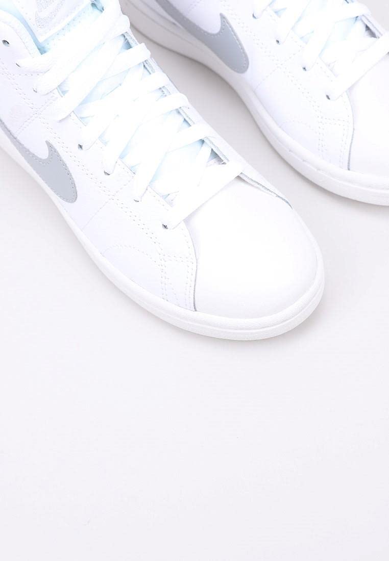 Nike Women's Court Royale 2 Mid Sneaker, white, 7.5 AU