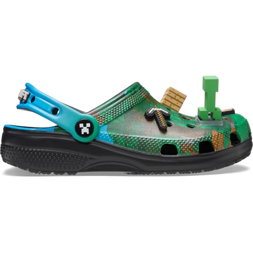 Crocs Kids' Classic Minecraft Clogs