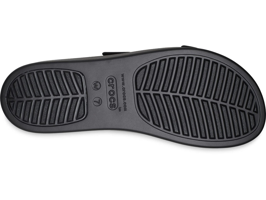 Crocs Women's Brooklyn Buckle Low Wedges