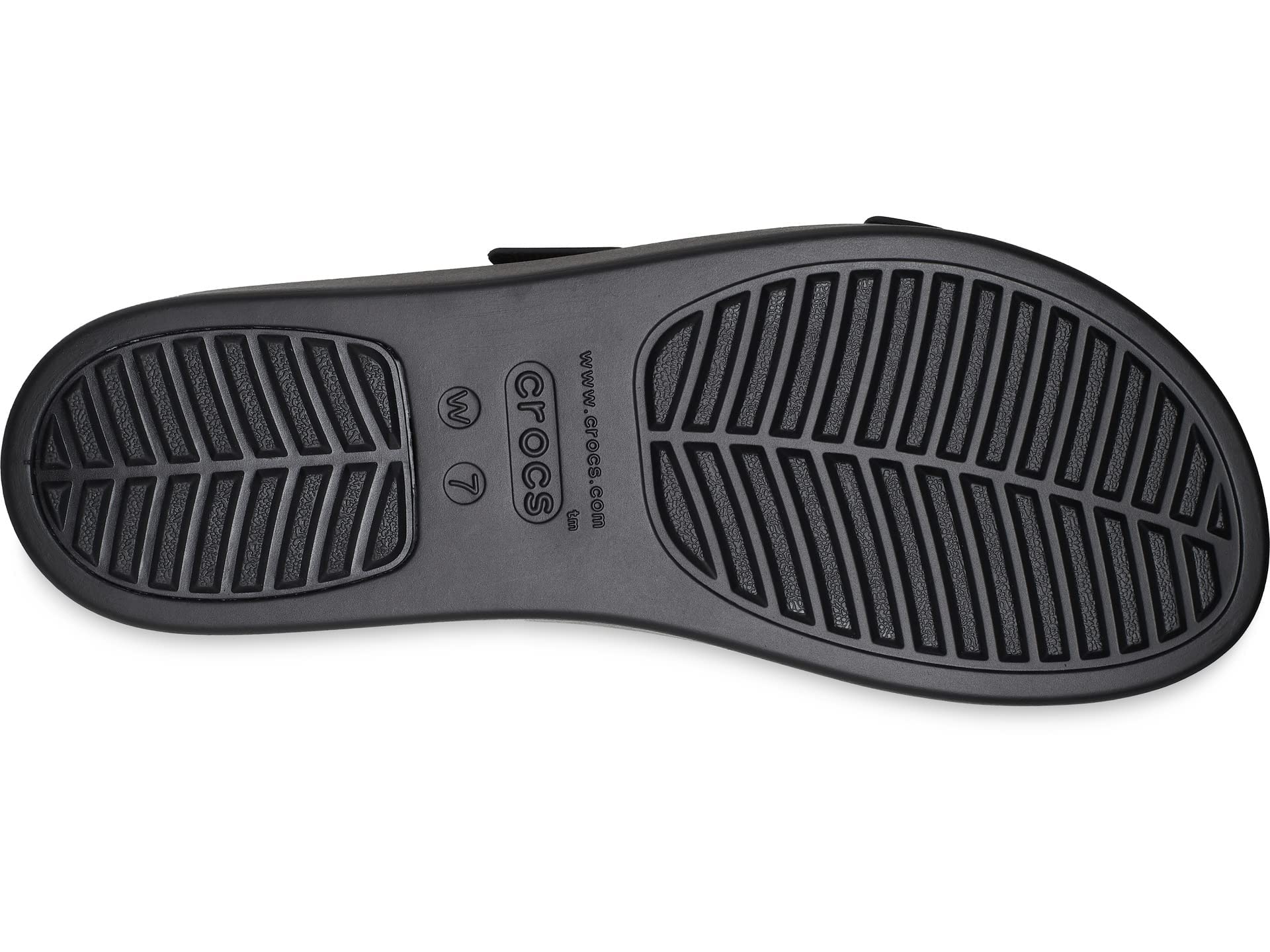 Crocs Women's Brooklyn Buckle Low Wedges