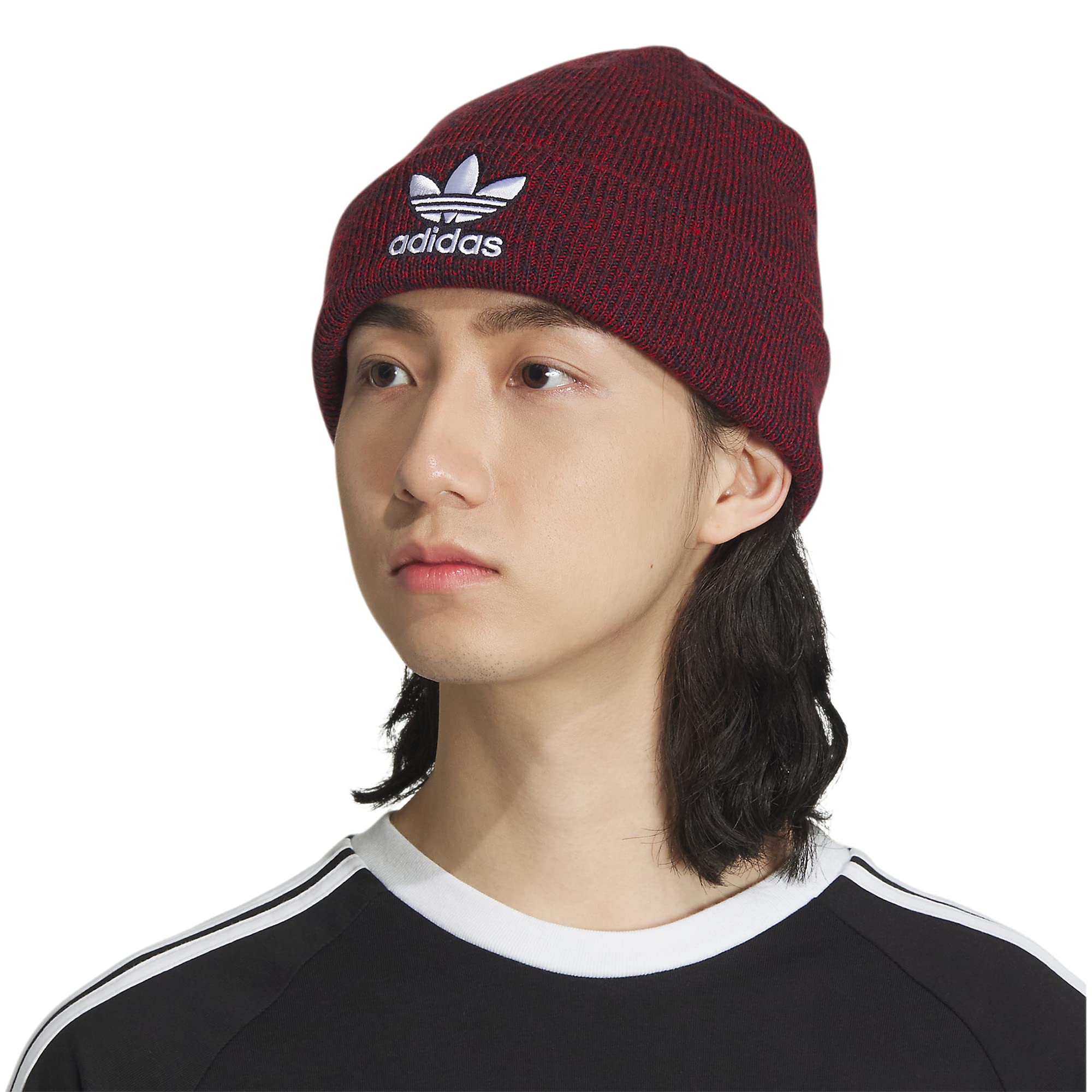 adidas Originals Unisex-Adult Trefoil Beanie-Older Model