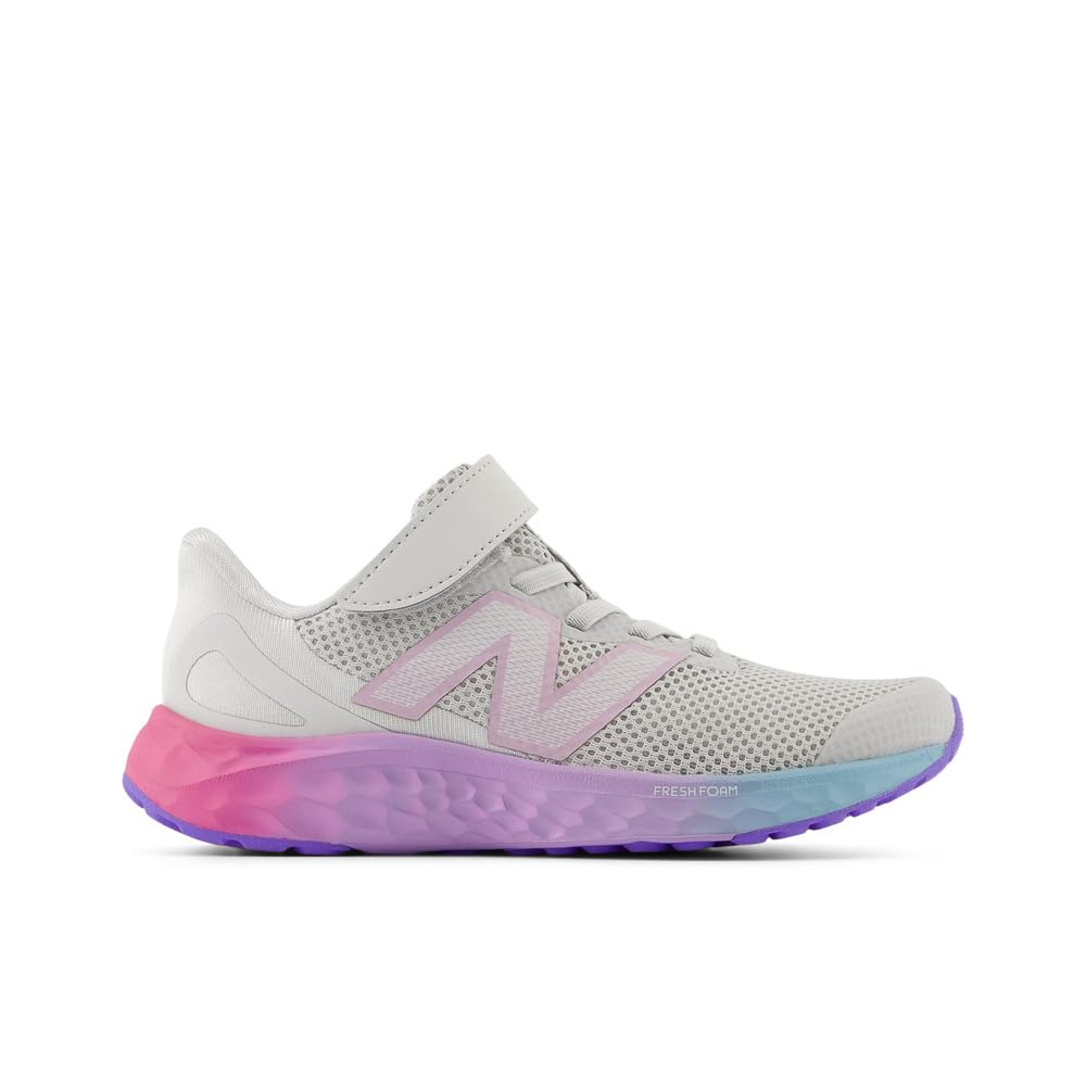New Balance Kids Fresh Foam Arishi V4 Hook and Loop Running Shoe