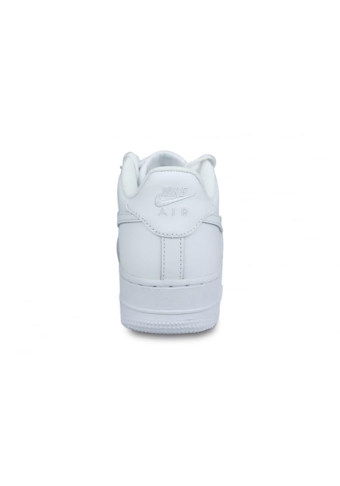 Grade School Nike Air Force 1 Low LE 'Triple White'
