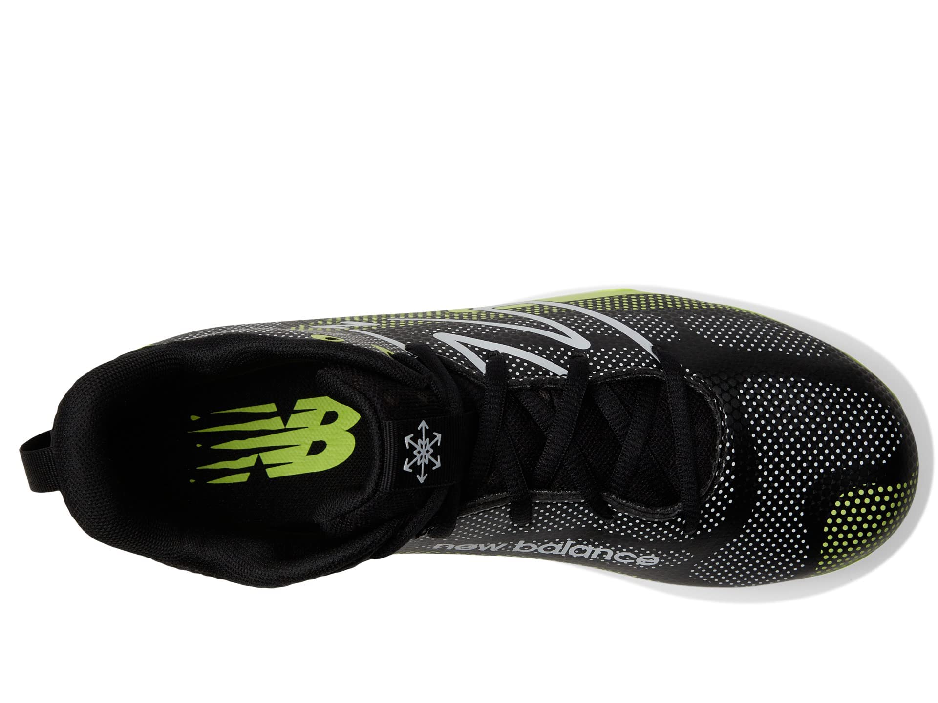 New Balance Boy's Freezelx V4 Lacrosse Shoe
