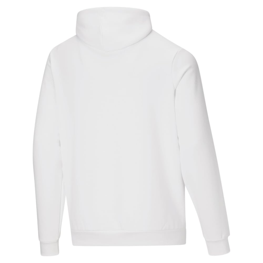 PUMA mens Essentials Logo Fleece Hoodie (Available in Big & Tall)