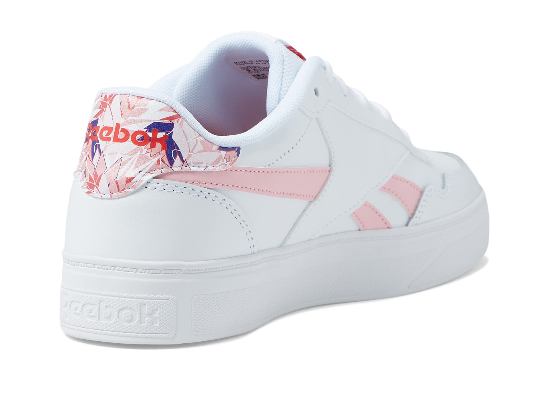 Reebok Women's Court Advance Bold Casual Sneakers